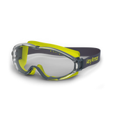HexArmor LT300 Goggles, TruShield, Clear, Cloth Strap